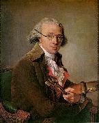 Labille-Guiard, Adelaide Portrait of Francois Andre Vincent oil on canvas